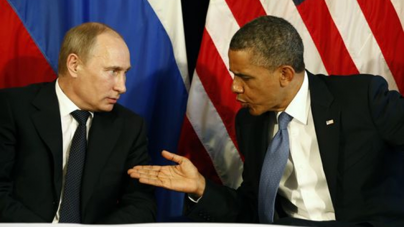 Обама и Путин са обсъдили референдума в Крим