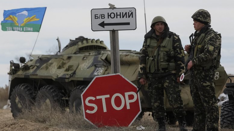 Украинската армия е изравнила съотношението с войските на Русия