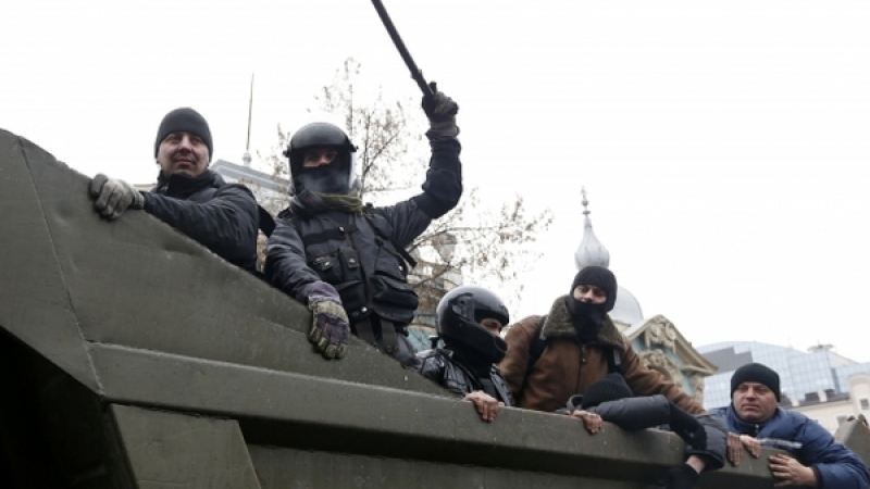 Банда от Майдана заграби 50 нови камиона „КАМАЗ”