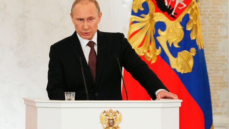 Путин: Западът да спре истерията и да признае руските национални интереси