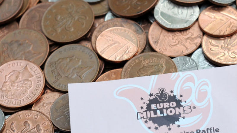 Британец удари 108 милиона британски лири от лотарията