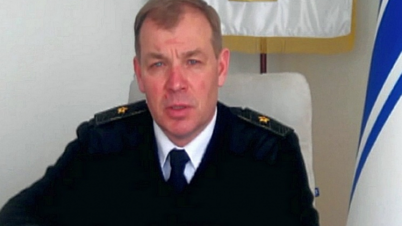 Командващият на ВМС на Украйна е арестуван, призовавал към стрелба по мирни хора