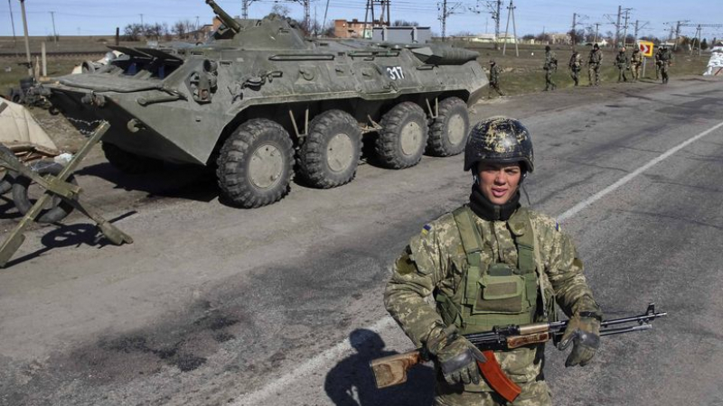 Властите в Крим са установили пълен контрол над границите на републиката 
