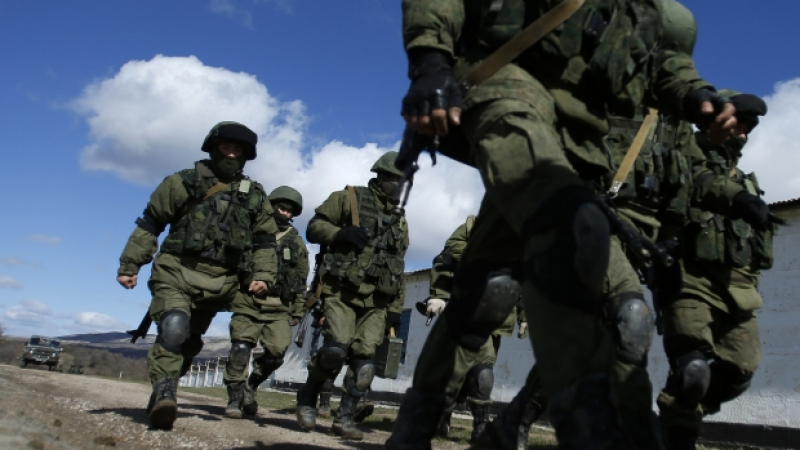Обсадената тактическа група &quot;Крим&quot; се предаде без бой