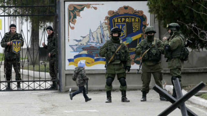 3/4 от украинските военни в Крим преминали на страната на Русия