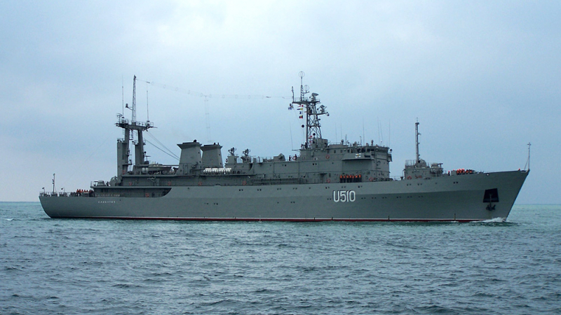 Руснаци превзеха нов украински кораб