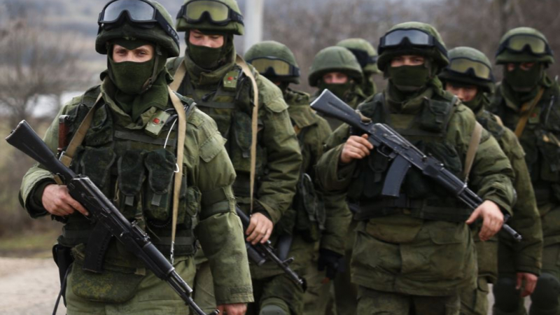 Крим да бъде очистен от украинските войски до 25 март