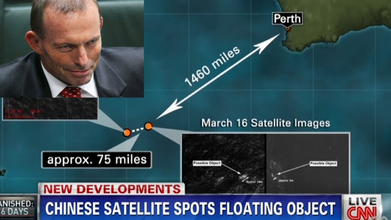 Австралийският премиер: На път сме да решим загадката с изчезналия самолет