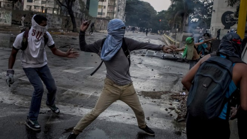 Протестите във Венецуела ескалират