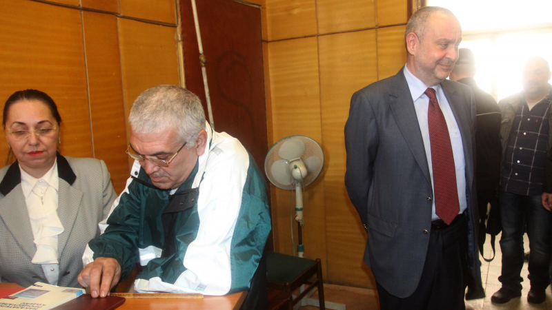 Привикаха Борис Велчев в съда да дава показания 