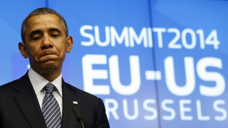 Обама отряза Украйна за НАТО