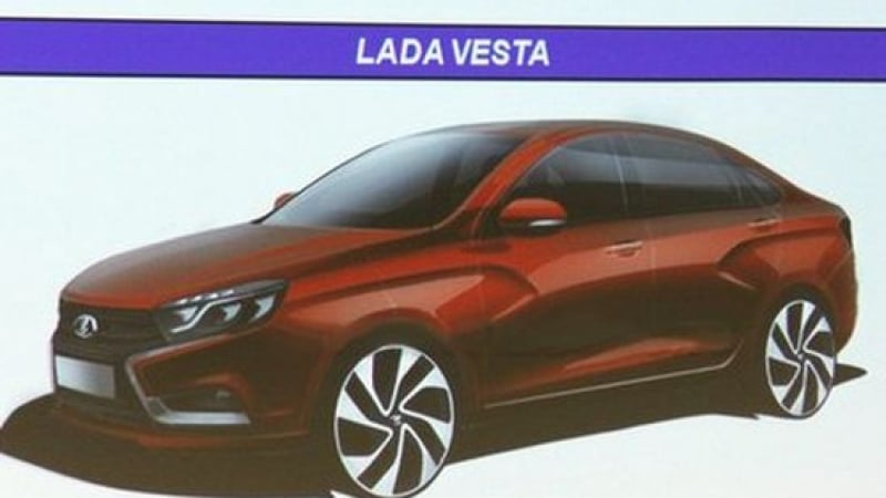 Какво е Vesta - просто новата Lada 