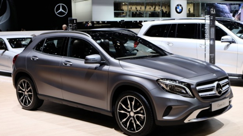 Mercedes слага 3-цилиндрови мотори в хибридите
