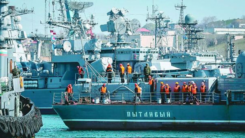 Денонсираха споразуменията с Киев за Черноморския флот