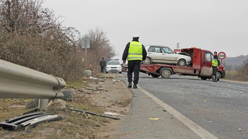 Подгониха автоджамбазите край Дупница заради катастрофите по Е-79