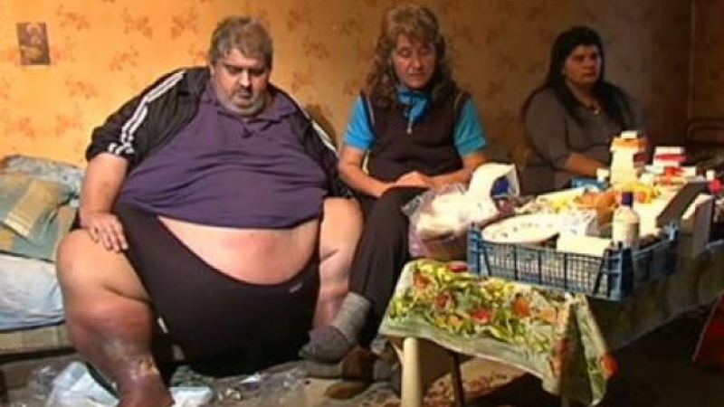 Димитринка Генова: Иван тежеше 270 кг -никоя болница не искаше да го лекува! 