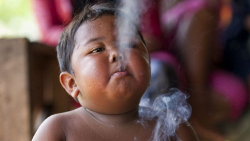 Над половината деца у нас са пасивни пушачи