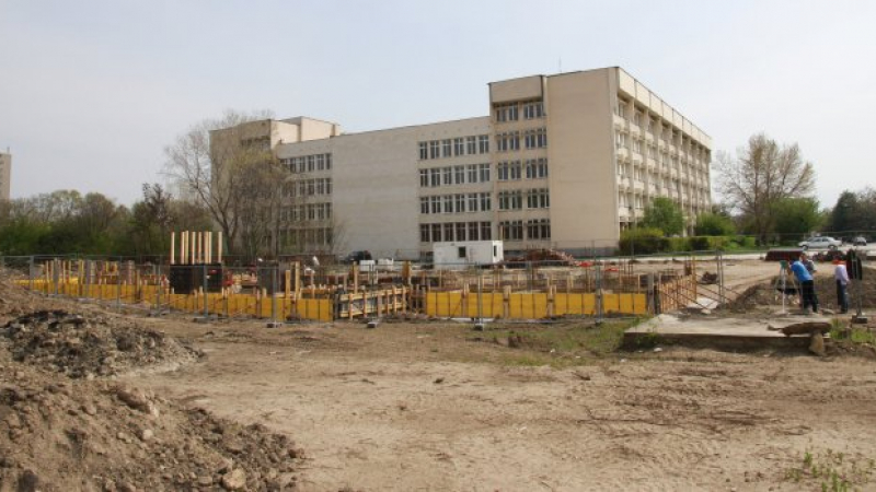 Жандармерията окупира имот на Пловдивския университет