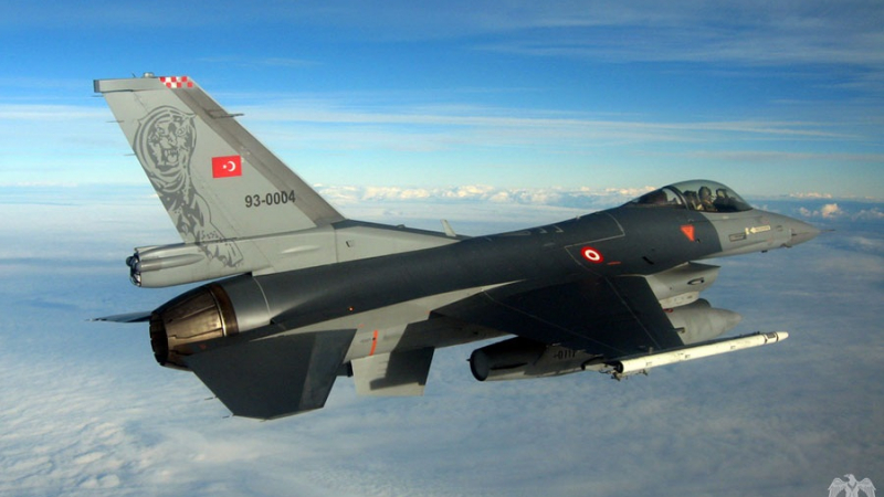 Турски изтребители за малко не свалиха израелски самолет