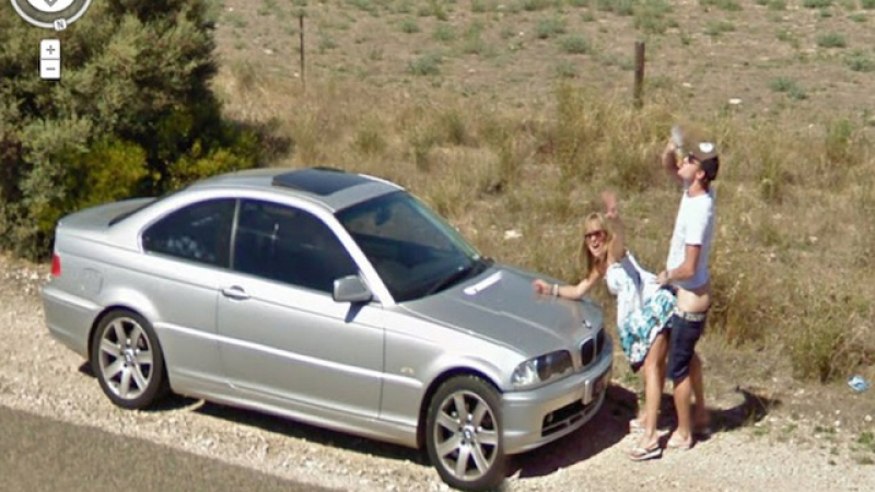 В Италия осъдиха Google на 1 млн. евро за Street View (СНИМКИ/ВИДЕО 18+)