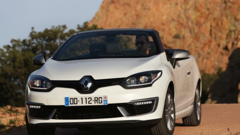 Renault Megane кабриолет влиза в продажба (ВИДЕО)
