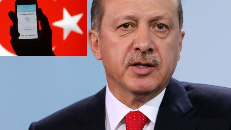 Ердоган: &quot;Няма да уважа решението на съда, ще изкореня Туитър!&quot;