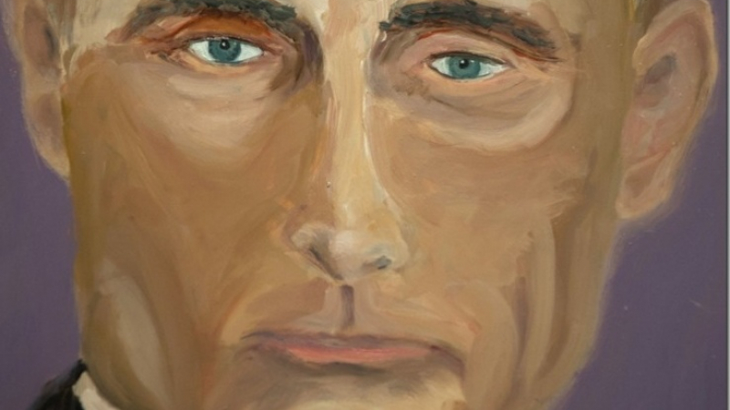 Вижте как Джордж Буш нарисува Путин! (СНИМКИ/ВИДЕО)
