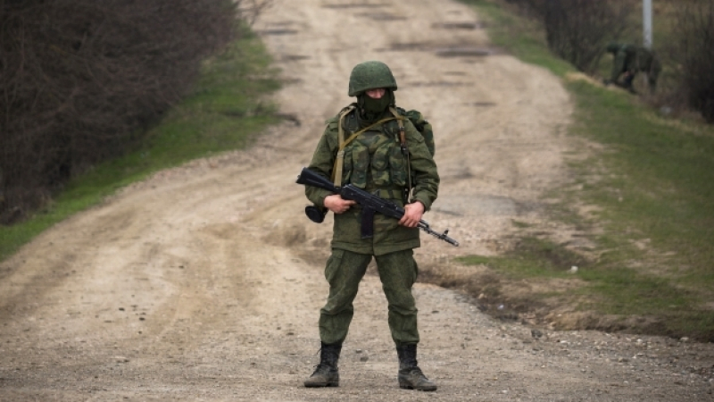 Руски сержант е застрелял украински майор в Крим