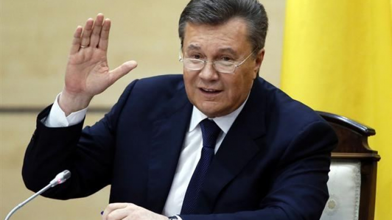 Виктор Янукович се е предал в плен на руските военни   
