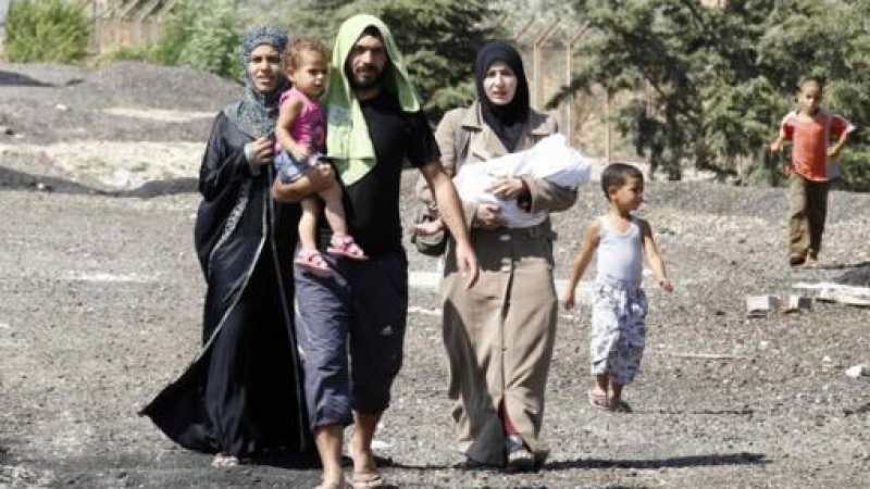 Турция закопча 23-ма сирийци при опит да влязат в България 