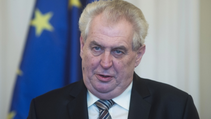 Президентът на Чехия: ЕС трябва да се примири с анекса на Крим