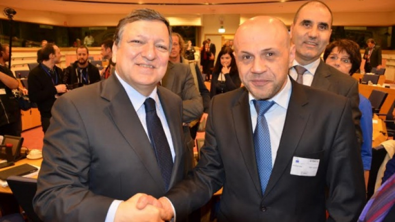 Цветанов представи водача в листата на ГЕРБ на Барозу