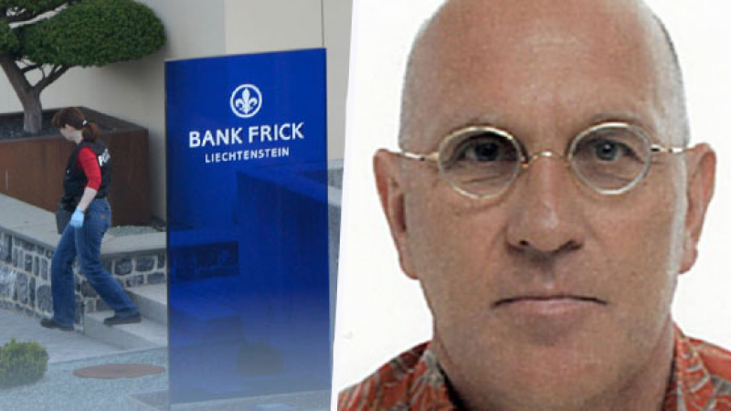 Издирват лихтенщайнския Робин Худ за убийство на банкер