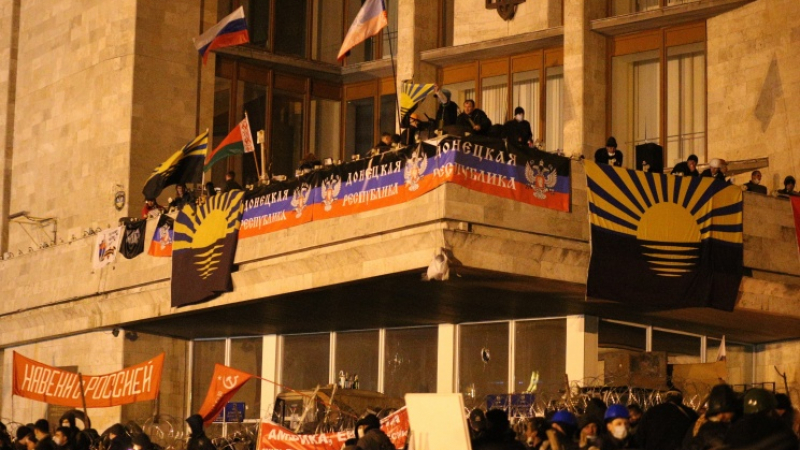  Донецката република възкръсна, сформира правителство и издаде декрет