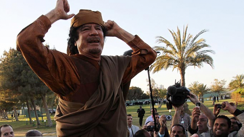 Кадафи държал отрязаната глава на свой враг във фризера в течение на 25 г.   