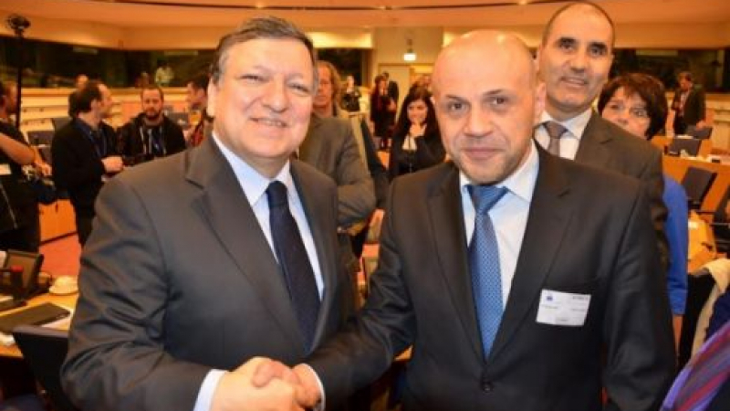 Барозу скочил срещу &quot;Южен поток&quot; на среща с ЕНП след въпрос на Цветанов