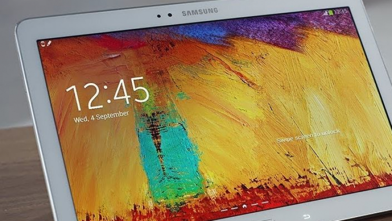 Samsung разработват нов таблет с 2560х1600 резолюция