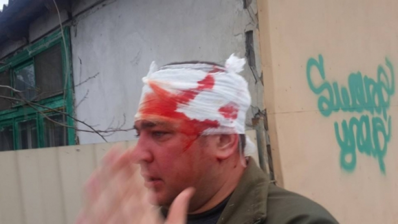 Бой до кръв в Одеса между проруски активисти и евромайдановци