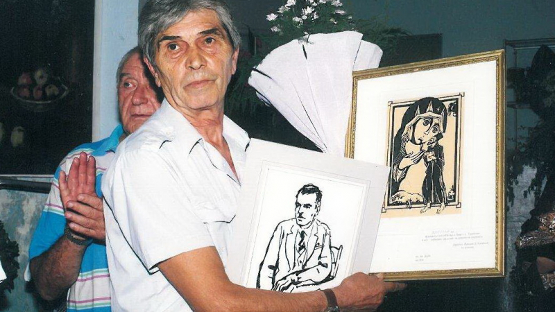75-годишният художник Йордан Каменов: Не е важен видът, а онова, което казва биологията
