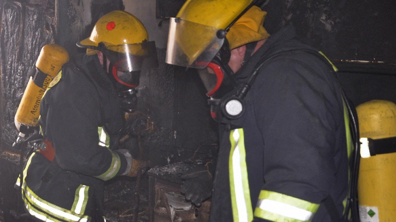 САМО В БЛИЦ: Пиян запали апартамента си в Люлин