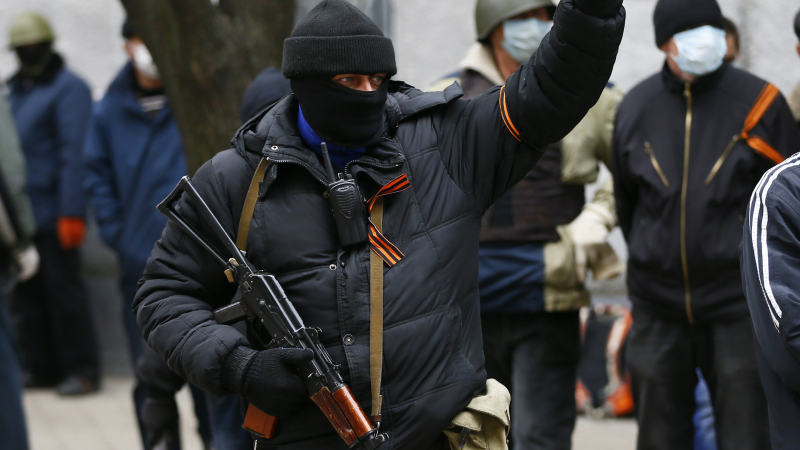 Превзеха Службата за сигурност на Украйна в Славянск
