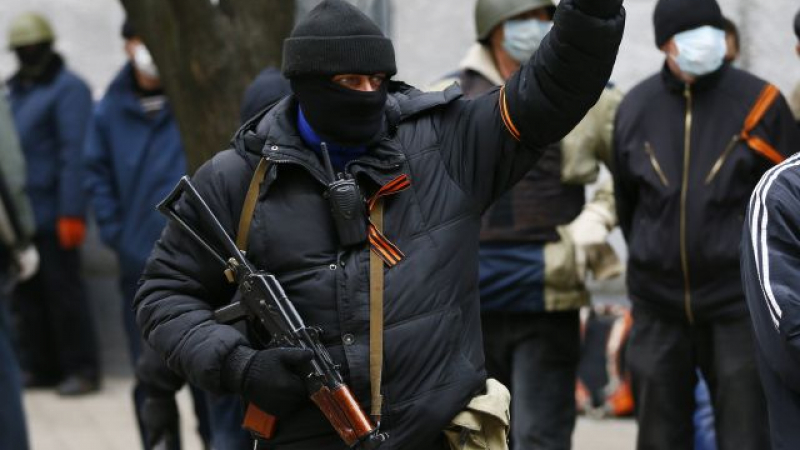 В ход е антитерористична операция в Славянск