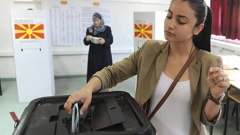 Президентски избори в Македония