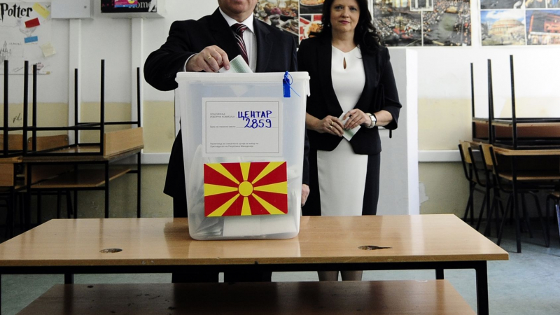 Изборите в Македония приключиха,  Георге Иванов ще е новият стар президент 