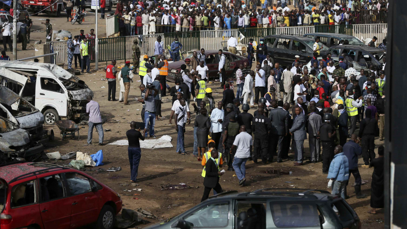 71 души загинаха при бомбен атентат в Нигерия 