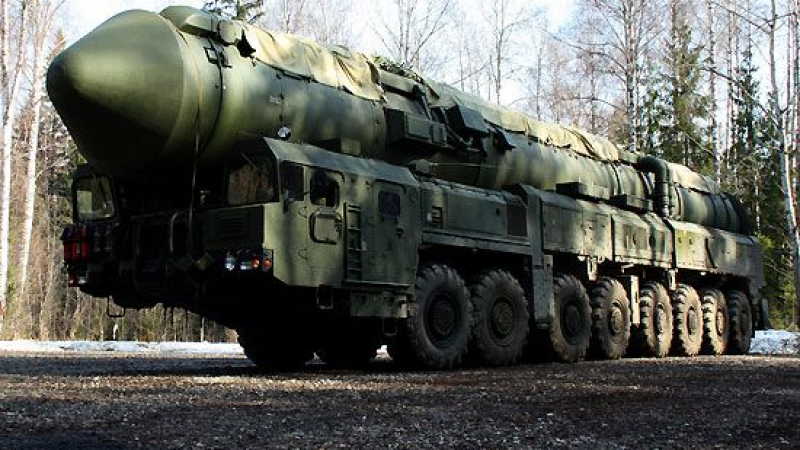 Русия тества нова балистична ракета (ВИДЕО)