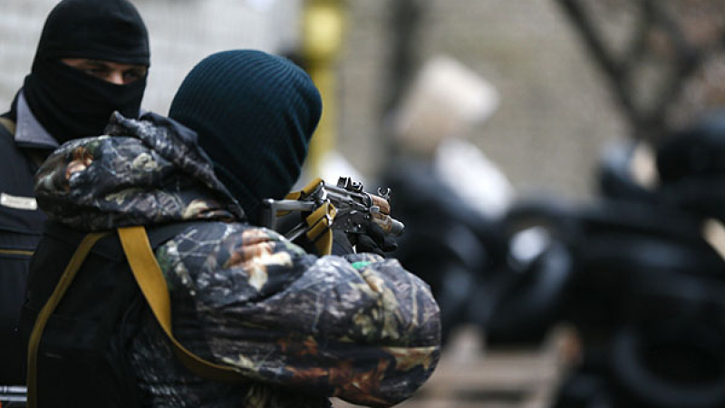 Спецоперацията започна - украински войски настъпват! (ВИДЕО)
