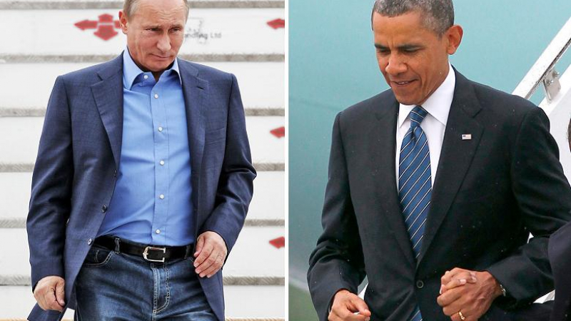  Потвърдено: Тази вечер Путин и Обама ще говорят по телефона за Украйна