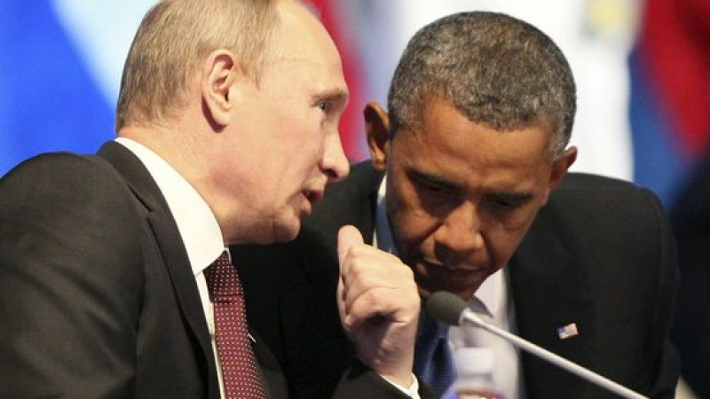 Путин към Обама: Хвърляй всички сили, за да спреш леенето на кръв в Украйна