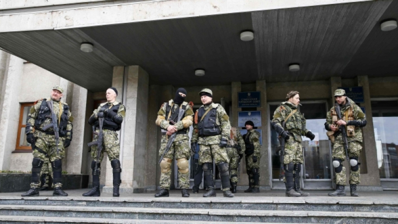 Армията тръгва срещу сепаратистите в Източна Украйна